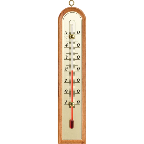 Sobni termometer z zlato lestvico (-10 °C do +50 °C) 22 cm, mešan izbor
