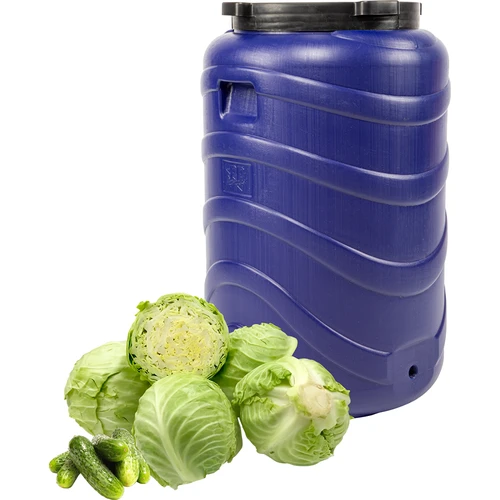 Sod za kisanje 130 L, moder - 3