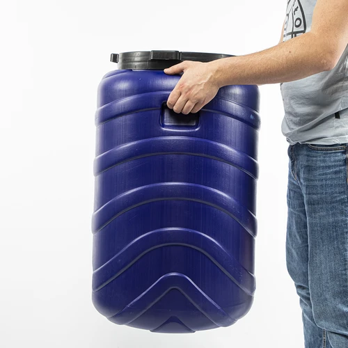 Sod za kisanje 130 L, moder - 10