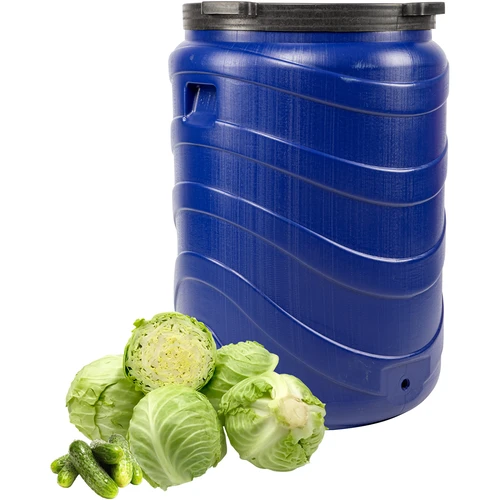 Sod za kisanje 240 L moder - 3