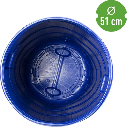 Sod za kisanje 240 L moder - 4