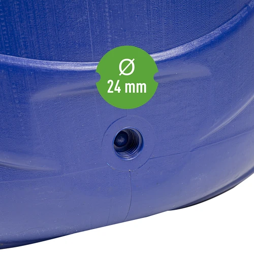 Sod za kisanje 240 L moder - 8