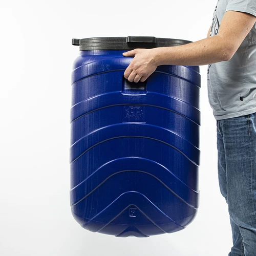 Sod za kisanje 240 L moder - 10