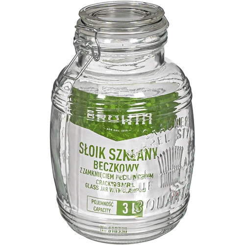 Sodčasti kozarec "OLD" 3 L s patentnim zapiranjem - 3