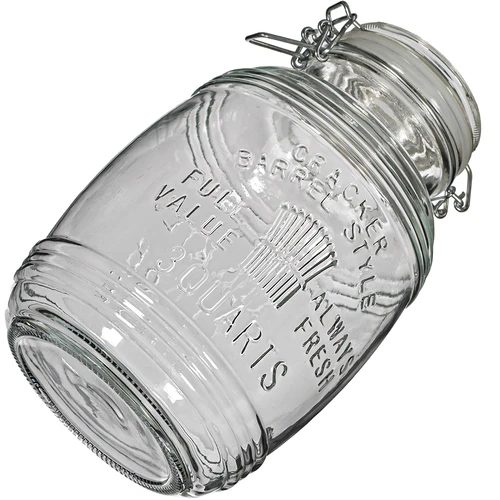 Sodčasti kozarec "OLD" 3 L s patentnim zapiranjem - 5