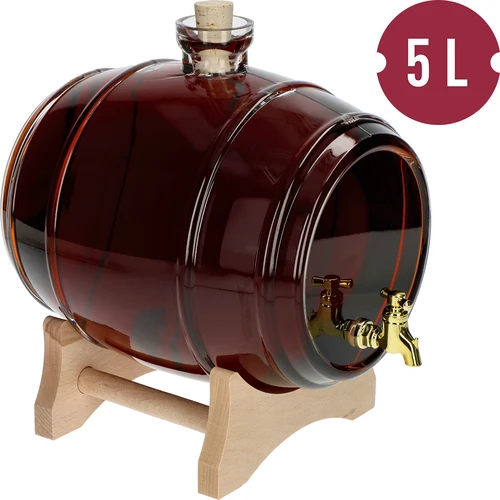 Sodček 5 L "Sto Lat" - prozoren - 2