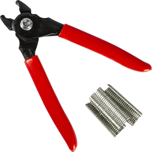 Spenjalnik za mesnine + 60 sponk