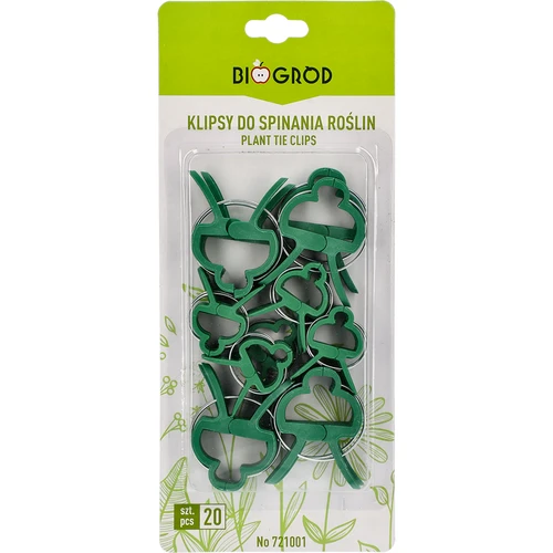 Sponke za pritrjevanje rastlin 20 kos. (8x velike/12x majhne) - 3