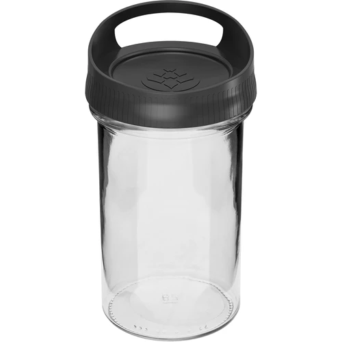 Steklena posoda 545 ml s pokrovčkom za obešanje