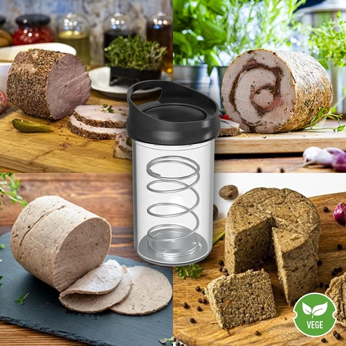 Stekleni šunkovar – komplet DUO, za 2 × 450 g - 16