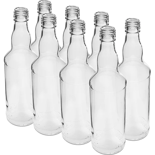 Steklenica 500 ml za vodko - 8 kosov.