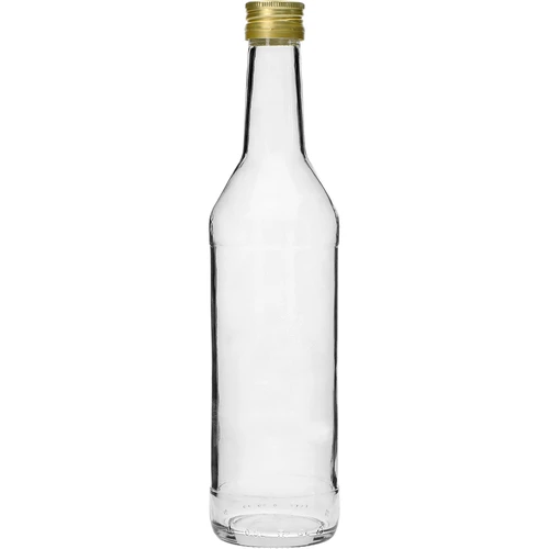 Steklenica 500 ml za vodko, ravna, z navojnimi zamaški - 8 kos. - 4
