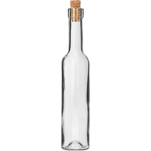 Steklenica BELISSIMO 250 ml, z naravnim zamaškom iz plute, 1 kos