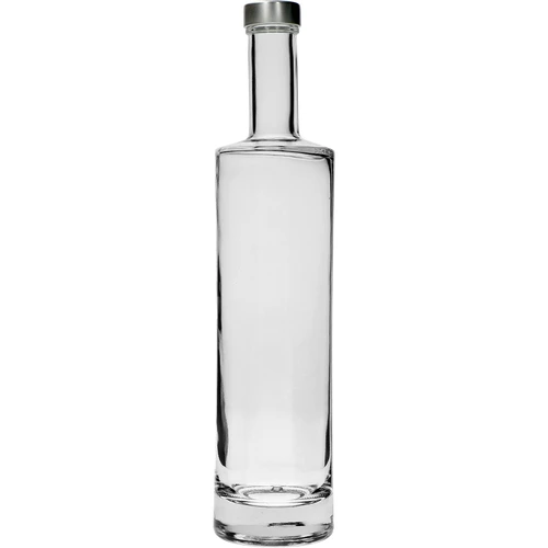 Steklenica Brezčasna 500 ml z navojnim pokrovčkom, 1 kos.
