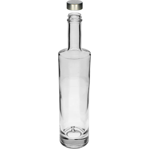 Steklenica Brezčasna 500 ml z navojnim pokrovčkom, 1 kos. - 2