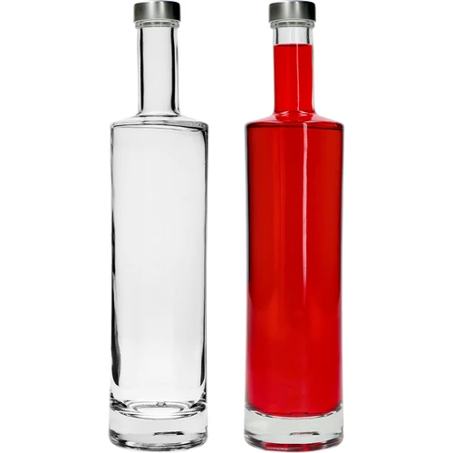 Steklenica Brezčasna 500 ml z navojnim pokrovčkom, 1 kos. - 3