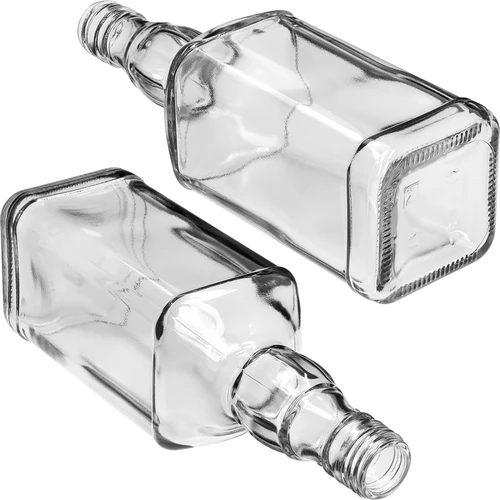 Steklenica Daniels 500 ml z navojnim pokrovčkom, 1 kos - 5