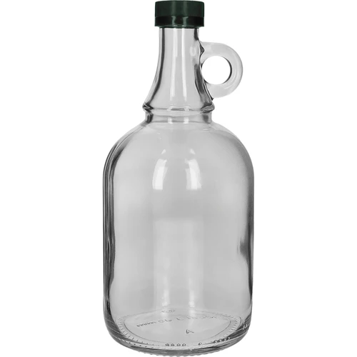 Steklenica Gallone 1L s pokrovčkom, brez opleta