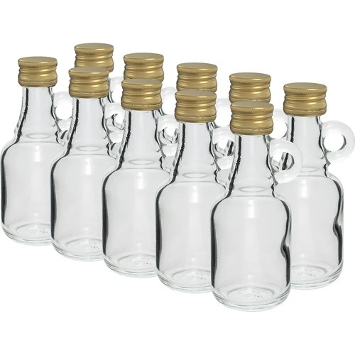 Steklenica Galonik 40 ml z navojnim zamaškom, 10 kos.