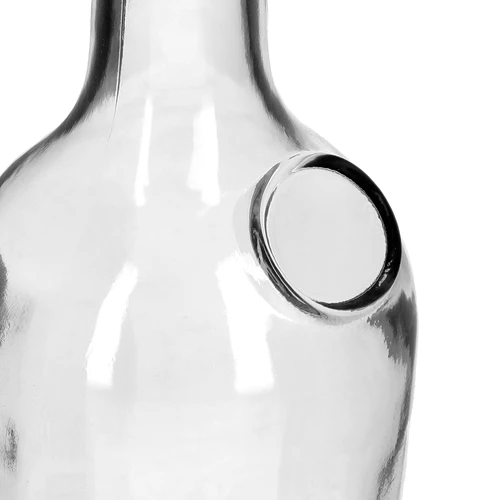 Steklenica GLORIA 0,5 l, z zlatim navojnim pokrovčkom fi 28, 1 kos - 5