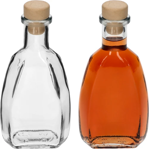 Steklenica HAIN 250 ml, s plutastim zamaškom - 3