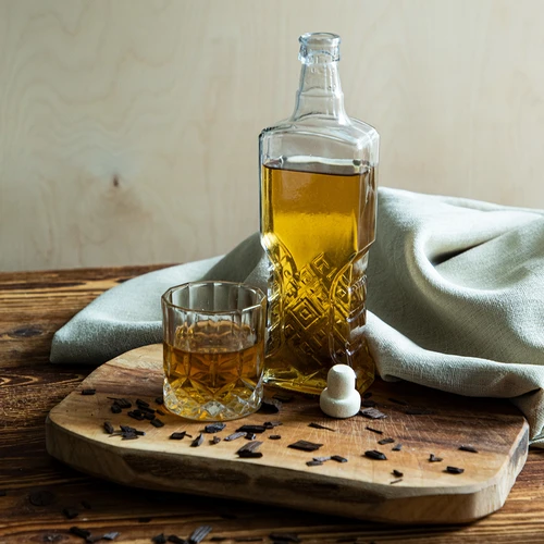 Steklenica Kredensowa 500 ml s plutovinastim zamaškom - 6