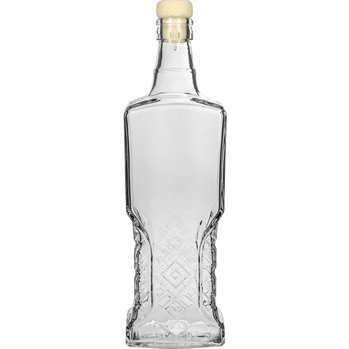 Steklenica Kredensowa 500 ml s plutovinastim zamaškom