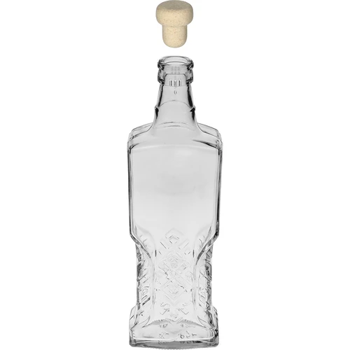 Steklenica Kredensowa 500 ml s plutovinastim zamaškom - 2