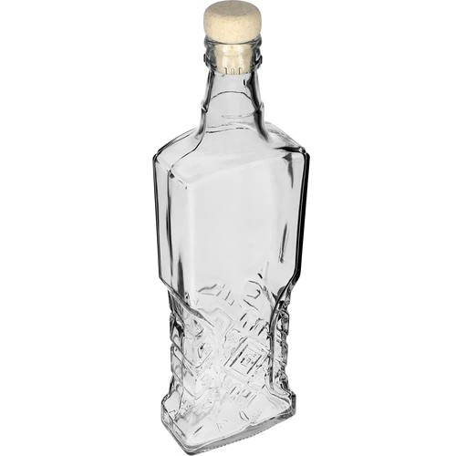 Steklenica Kredensowa 500 ml s plutovinastim zamaškom - 3