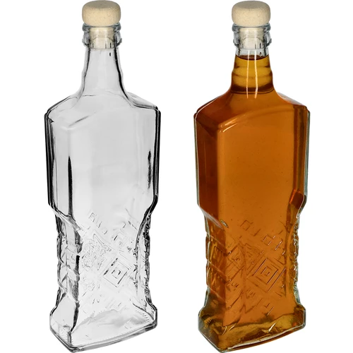 Steklenica Kredensowa 700 ml z zamaškom - 4