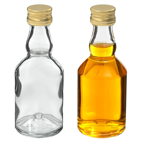 Steklenica Maluch 50 ml s pokrovčkom na navoj - 10 kosov. - 5