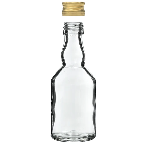 Steklenica Maluch 50 ml s pokrovčkom na navoj - 10 kosov. - 4