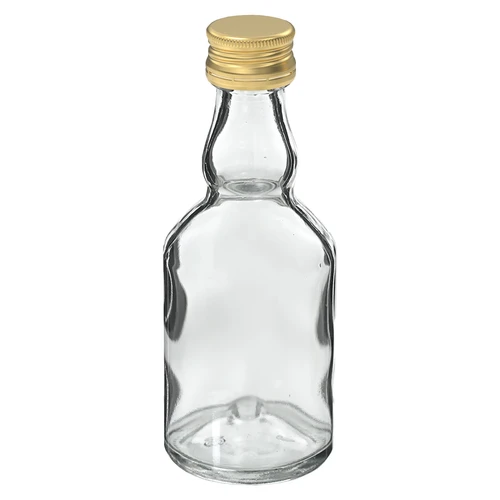 Steklenica Maluch 50 ml s pokrovčkom na navoj - 10 kosov. - 3