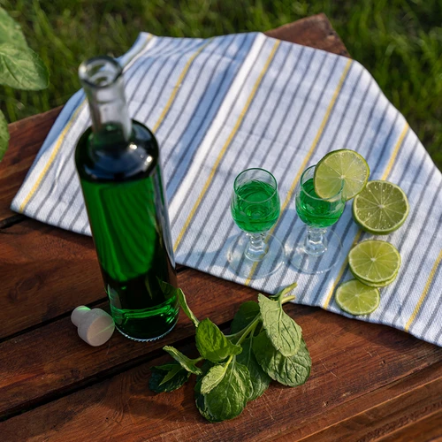 Steklenica Marina 500 ml s plutastim zamaškom, 1 kos - 6