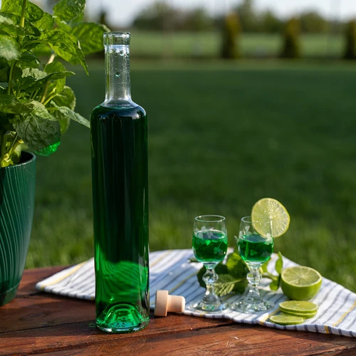 Steklenica Marina 500 ml s plutastim zamaškom, 1 kos - 5