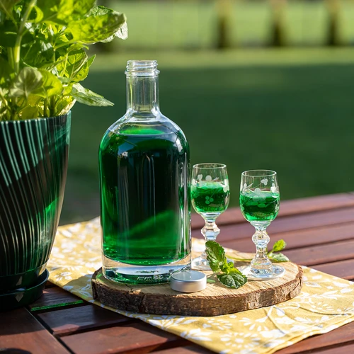 Steklenica Miss Barku 700 ml z navojnim pokrovčkom, 1 kos - 6