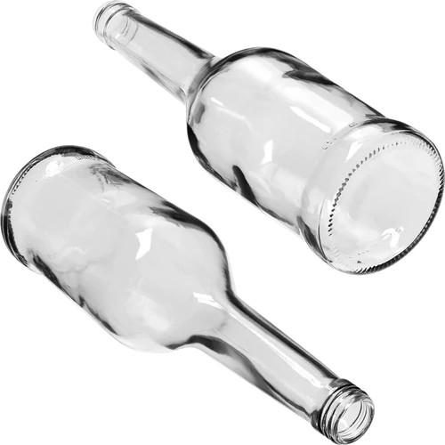 Steklenica Napoleon 500 ml s pokrovčkom na navoj fi28, 6 kos. - 6