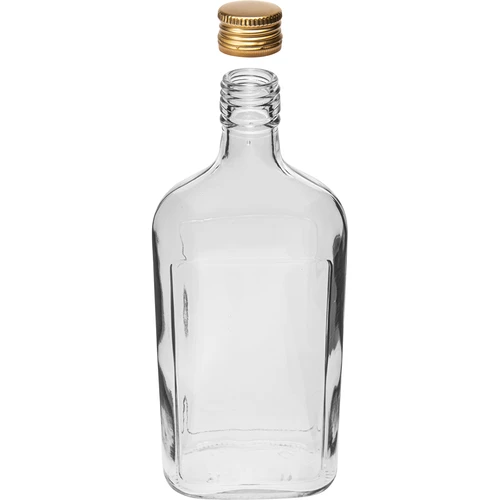 Steklenica prisrčnica 500 ml z navojnim zamaškom, 6 kos - 4