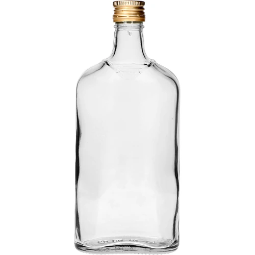 Steklenica prisrčnica 500 ml z navojnim zamaškom, 6 kos - 5