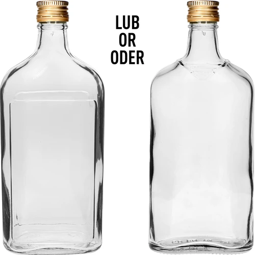 Steklenica prisrčnica 500 ml z navojnim zamaškom, 6 kos - 2