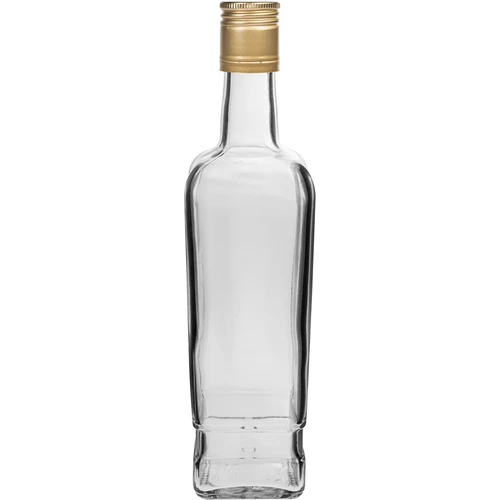 Steklenica Pryncypalna 500 ml z navojnim pokrovčkom, 6 kosov - 3