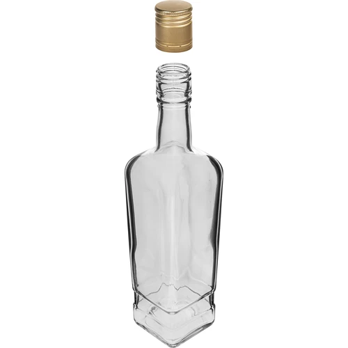Steklenica Pryncypalna 500 ml z navojnim pokrovčkom, 6 kosov - 4