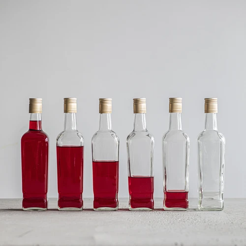 Steklenica Pryncypalna 500 ml z navojnim pokrovčkom, 6 kosov - 7