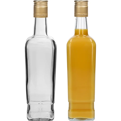 Steklenica Pryncypalna 500 ml z navojnim pokrovčkom, 6 kosov - 5