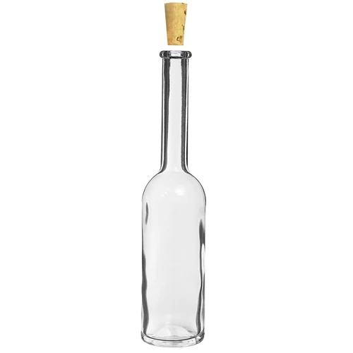 Steklenica za liker 100 ml 6 kos + 6 zamaškov - 5