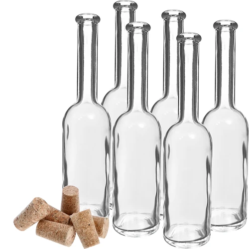 Steklenica za liker 100 ml 6 kos + 6 zamaškov - 3