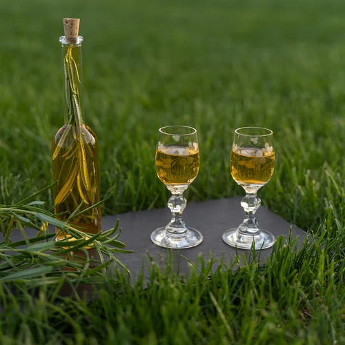 Steklenica za liker 100 ml 6 kos + 6 zamaškov - 11