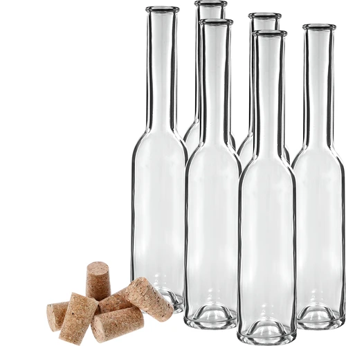Steklenica za liker 200 ml 6 kosov + 6 plutastih zamaškov 23/18 - 3
