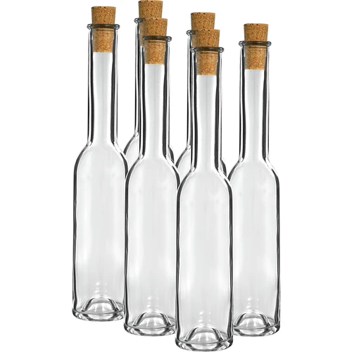 Steklenica za liker 200 ml 6 kosov + 6 plutastih zamaškov 23/18