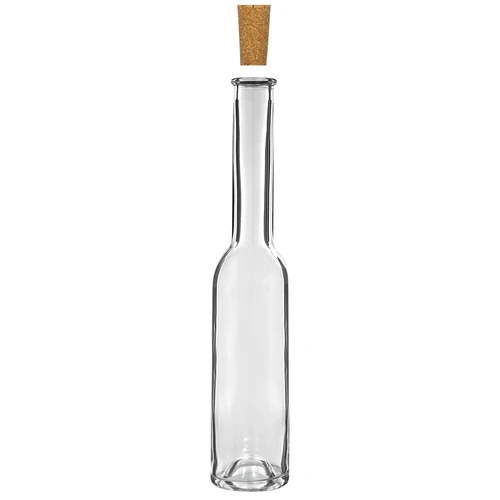 Steklenica za liker 200 ml 6 kosov + 6 plutastih zamaškov 23/18 - 5